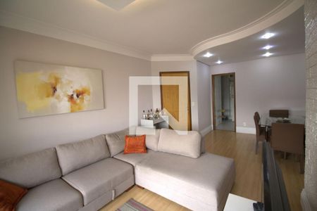 Apartamento à venda com 104m², 3 quartos e 3 vagasSala