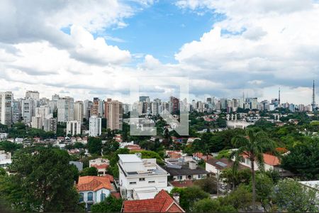 Vista de apartamento à venda com 3 quartos, 115m² em Perdizes, São Paulo