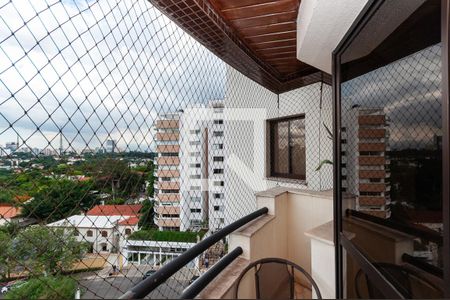 Varanda de apartamento à venda com 3 quartos, 115m² em Perdizes, São Paulo