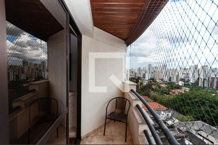 Varanda de apartamento à venda com 3 quartos, 115m² em Perdizes, São Paulo