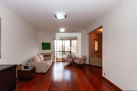 Sala de apartamento à venda com 3 quartos, 115m² em Perdizes, São Paulo