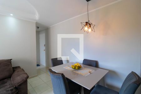 Salas de apartamento à venda com 2 quartos, 56m² em Jardim Dom Vieira, Campinas