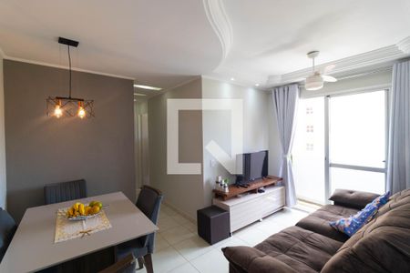 Salas de apartamento à venda com 2 quartos, 56m² em Jardim Dom Vieira, Campinas