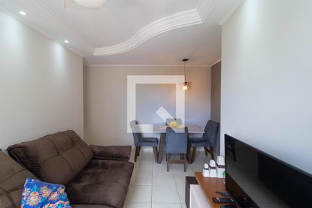 Salas de apartamento à venda com 2 quartos, 56m² em Jardim Dom Vieira, Campinas