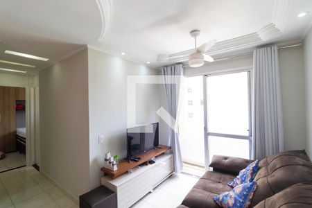 Salas de apartamento à venda com 2 quartos, 56m² em Jardim Dom Vieira, Campinas