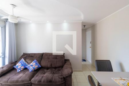 Salas de apartamento à venda com 2 quartos, 56m² em Jardim Dom Vieira, Campinas