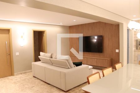 Sala de apartamento para alugar com 3 quartos, 137m² em  Park Lozandes, Goiânia