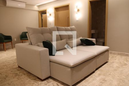 Sala de apartamento para alugar com 3 quartos, 137m² em  Park Lozandes, Goiânia