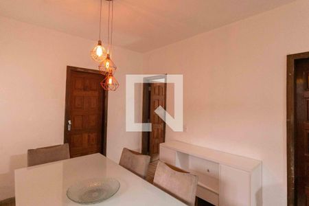 Sala jantar de casa para alugar com 3 quartos, 360m² em Guarani, Belo Horizonte