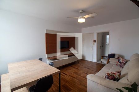 Sala de apartamento à venda com 3 quartos, 82m² em Jardim das Acacias, São Paulo