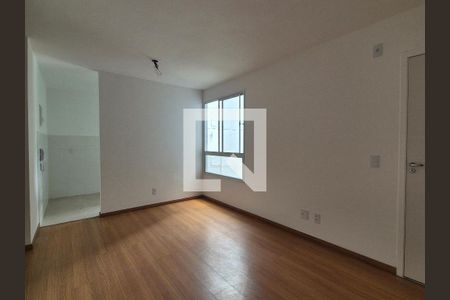 Sala de apartamento à venda com 2 quartos, 45m² em Vargem Grande, Rio de Janeiro