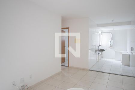 Sala de apartamento para alugar com 2 quartos, 48m² em Tribobó, São Gonçalo