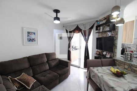 Sala de apartamento à venda com 2 quartos, 47m² em Vila Bela Vista (zona Norte), São Paulo