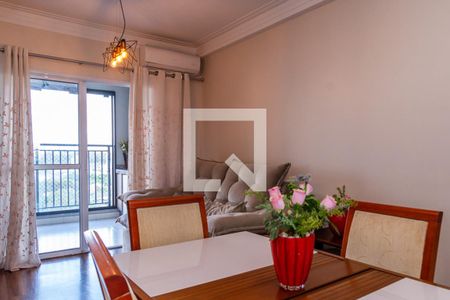 Sala de apartamento para alugar com 2 quartos, 71m² em Jardim Sao Domingos, Americana