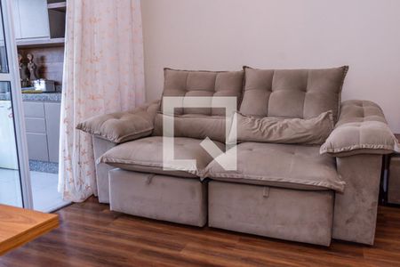 Sala de apartamento para alugar com 2 quartos, 71m² em Jardim Sao Domingos, Americana