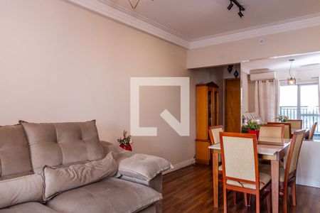 Sala de apartamento para alugar com 2 quartos, 71m² em Jardim Sao Domingos, Americana