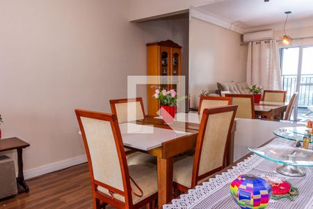 Sala de Jantar de apartamento para alugar com 2 quartos, 71m² em Jardim Sao Domingos, Americana