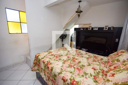 Quarto de casa de condomínio à venda com 1 quarto, 68m² em Engenho de Dentro, Rio de Janeiro