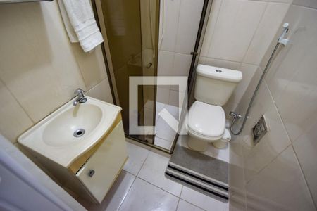 Banheiro 1 de casa de condomínio à venda com 1 quarto, 68m² em Engenho de Dentro, Rio de Janeiro