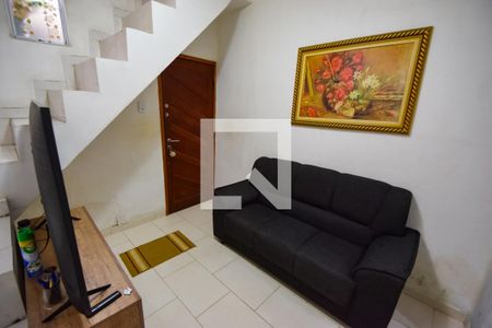 Sala de casa de condomínio à venda com 1 quarto, 68m² em Engenho de Dentro, Rio de Janeiro