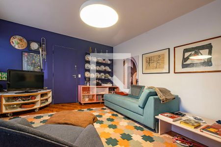 Sala de apartamento à venda com 2 quartos, 85m² em Jardim Paulista, São Paulo