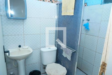 Banheiro 1 de casa para alugar com 2 quartos, 80m² em Viamópolis, Viamão