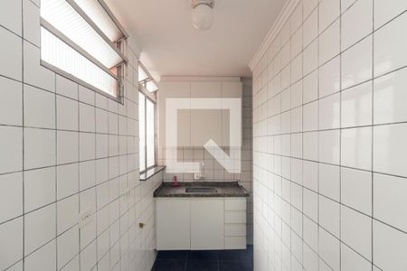 Cozinha de kitnet/studio à venda com 1 quarto, 38m² em Vila Buarque, São Paulo