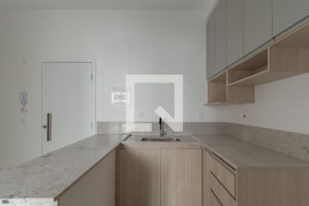 Cozinha de kitnet/studio para alugar com 1 quarto, 33m² em Paquetá, Belo Horizonte