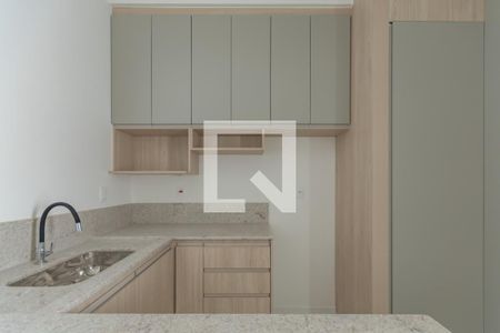 Cozinha de kitnet/studio para alugar com 1 quarto, 33m² em Paquetá, Belo Horizonte