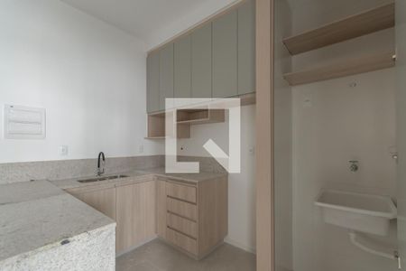 Cozinha de kitnet/studio para alugar com 1 quarto, 33m² em Paquetá, Belo Horizonte