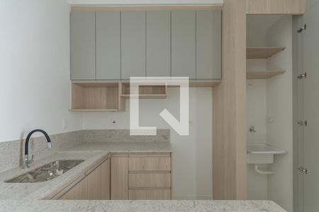 Cozinha de kitnet/studio para alugar com 1 quarto, 33m² em Paquetá, Belo Horizonte