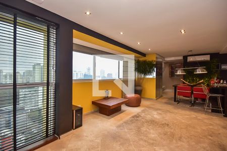 Sala de apartamento à venda com 2 quartos, 150m² em Vila Andrade, São Paulo