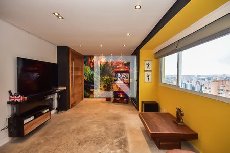 Sala de apartamento para alugar com 2 quartos, 150m² em Vila Andrade, São Paulo