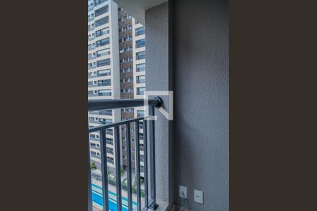 Varanda de apartamento à venda com 1 quarto, 29m² em Jardim Prudência, São Paulo