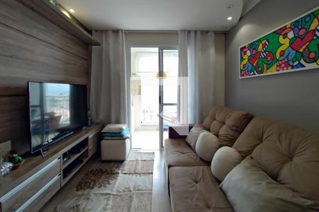 Sala de apartamento para alugar com 3 quartos, 79m² em Swift, Campinas