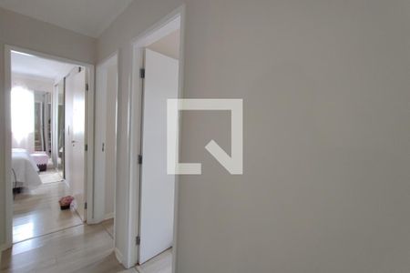 Corredor Quartos de apartamento para alugar com 3 quartos, 79m² em Swift, Campinas