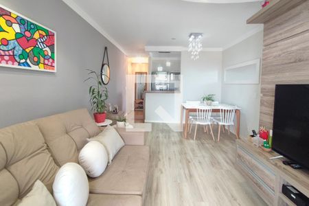 Sala de apartamento para alugar com 3 quartos, 79m² em Swift, Campinas