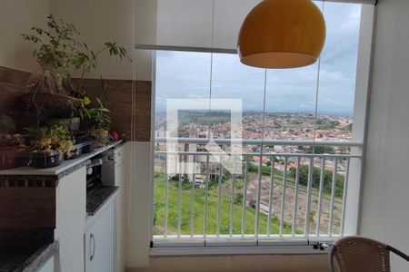 Varanda gourmet de apartamento para alugar com 3 quartos, 79m² em Swift, Campinas