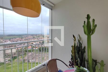 Varanda gourmet de apartamento para alugar com 3 quartos, 79m² em Swift, Campinas