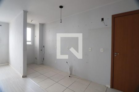 Sala/Cozinha de apartamento à venda com 2 quartos, 51m² em Olaria, Canoas