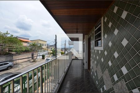 Varanda da Sala de apartamento para alugar com 3 quartos, 190m² em Bento Ribeiro, Rio de Janeiro