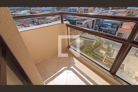 Varanda de apartamento para alugar com 2 quartos, 109m² em Centro, Sorocaba