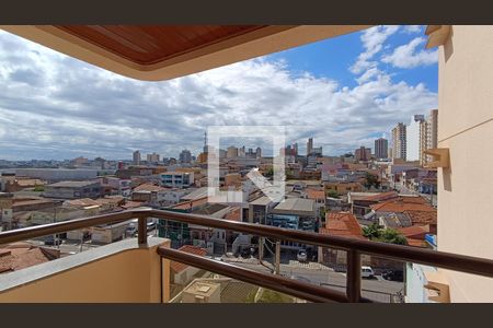 Varanda de apartamento para alugar com 2 quartos, 109m² em Centro, Sorocaba