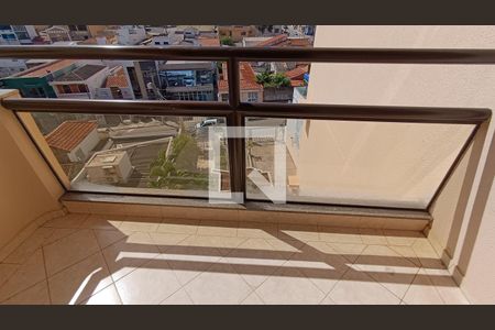 Varanda de apartamento para alugar com 2 quartos, 109m² em Centro, Sorocaba