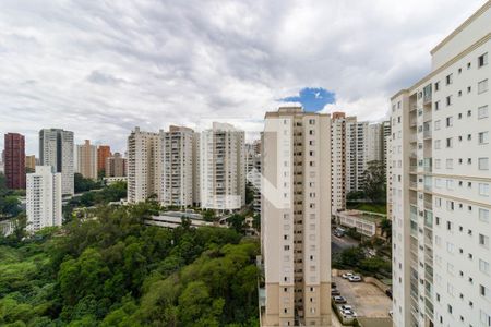 Vista Sala de apartamento à venda com 2 quartos, 56m² em Vila Andrade, São Paulo