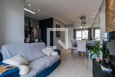 Sala de apartamento à venda com 2 quartos, 56m² em Vila Andrade, São Paulo