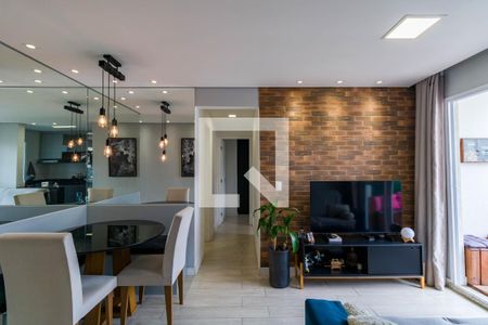 Sala de apartamento à venda com 2 quartos, 56m² em Vila Andrade, São Paulo