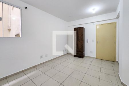 Sala - Quarto de kitnet/studio à venda com 1 quarto, 21m² em Taboão, São Bernardo do Campo