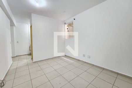 Sala - Quarto de kitnet/studio à venda com 1 quarto, 21m² em Taboão, São Bernardo do Campo