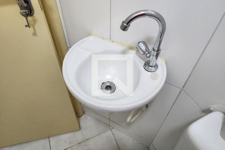 Banheiro de kitnet/studio à venda com 1 quarto, 21m² em Taboão, São Bernardo do Campo